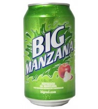 BIG Manzana (Яблоко) 0,355х12